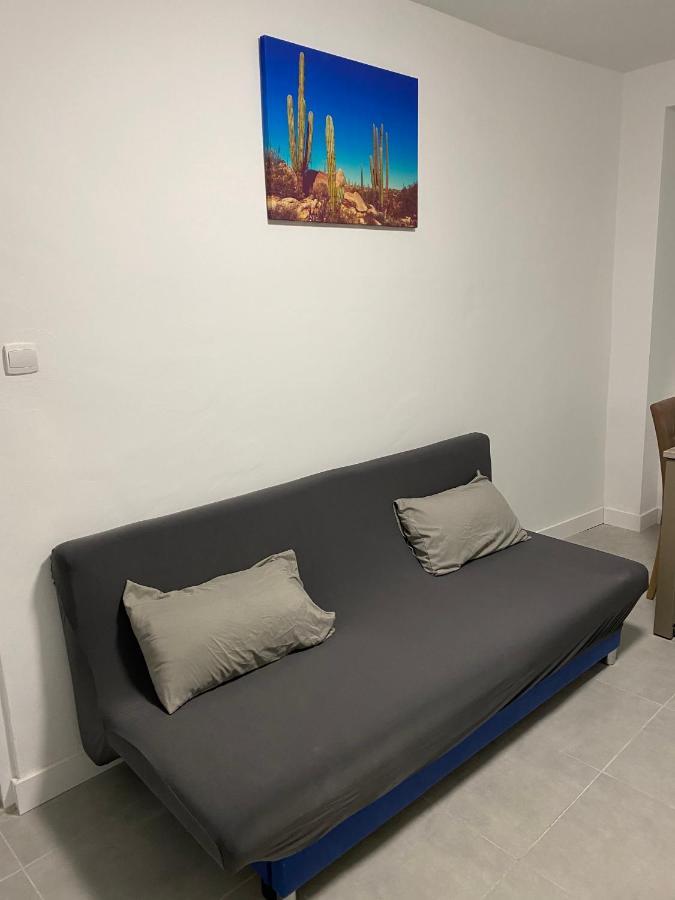 Appartement Rdc Avec 1 Chambre A 5 Metres A Pied De La Digue De La Panne Zewnętrze zdjęcie